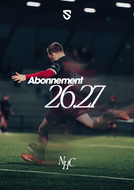 Abonnement 26-27 - Sport - Online - Virtual