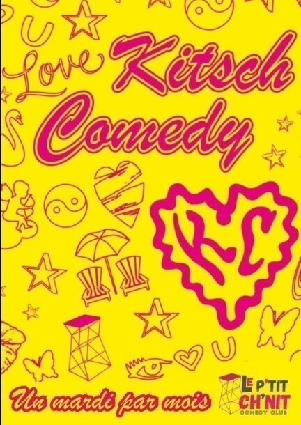 Le Kitsch Comedy au P'tit Ch'nit - Humor und Komödie