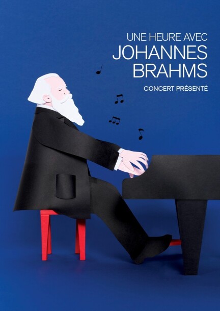 Une heure avec Johannes Brahms - Musique classique - Studio Gabriele de Agostini