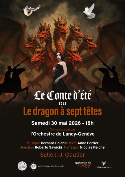 Le Conte d'été ou Le dragon à sept têtes - Orchestre de Lancy-Genève - Concerts