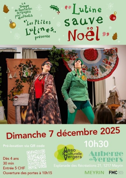 LUTINE SAUVE NÖEL - Spectacle pour enfants - Theater und Bühnenkunst