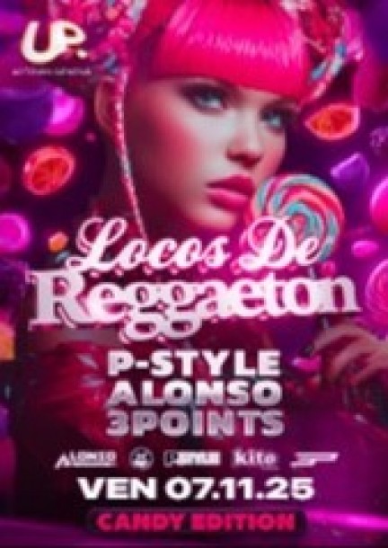 Locos De Reggaeton - Candy Edition - Festivals