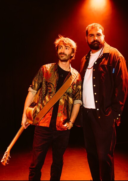 VINCENT SCHMIDT & NATAN NIDDAM — Soirée JazzContreband - Concerts - Salle culturelle de l'Auberge des Vergers