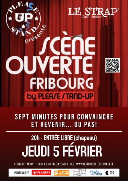 SCÈNE OUVERTE FRIBOURG by PSU - Umorismo e commedia