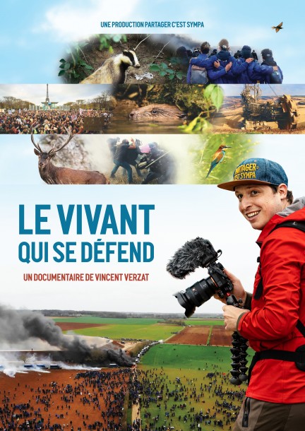 Ciné-débat à Genève - "Le VIVANT qui se défend" en présence du réalisateur Vincent Verzat - Kino