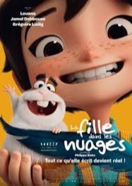 Ciné-famille - "La fille dans les nuages VF" - Cinema - Théâtre de Grand-Champ