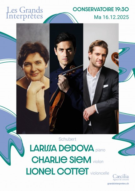 Larissa Dedova - Charlie Siem - Lionel Cottet - Klassische musik