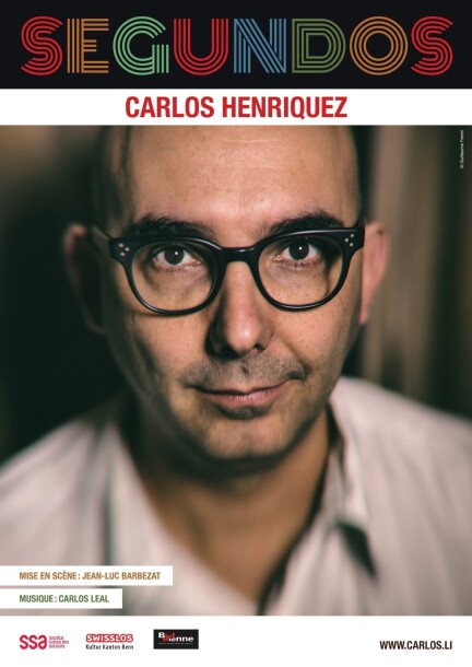 Segundos – Carlos Henriquez - Théâtre et arts vivants - Café-Théâtre de la Voirie