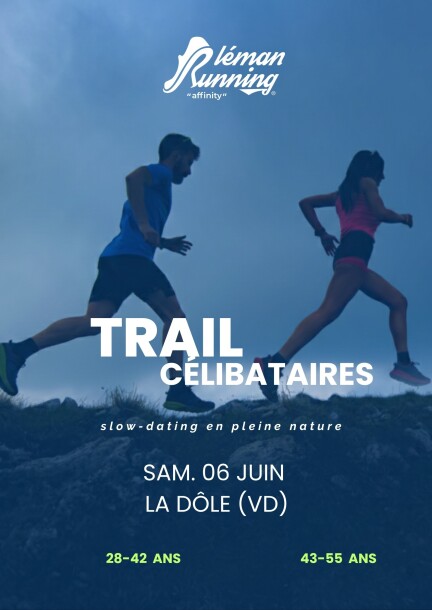 Trail Célibataires - La Dole  - 28-42 ans  et  43-55 ans - Deporte - La Givrine - St-Cergue