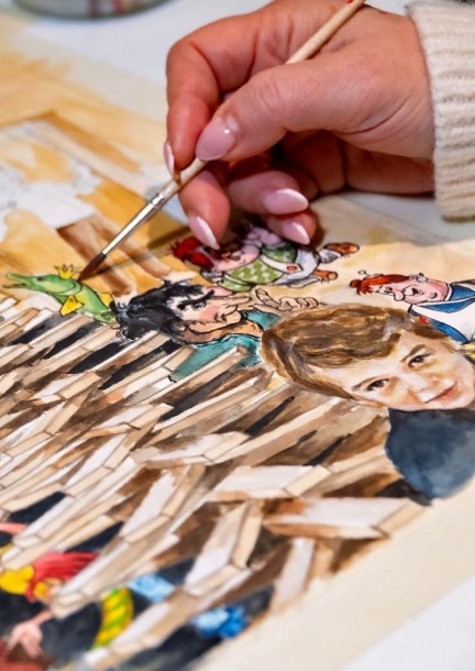 Спектакль «Теперь она нарядная, или Елка Unlimited» / Spectacle de Noël « Le Sapin Unlimited » - Theater und Bühnenkunst