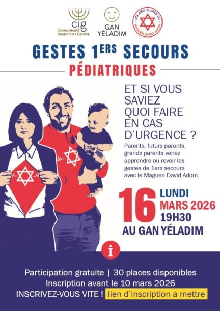 Gestes de premiers secours pédiatriques - Famiglia
