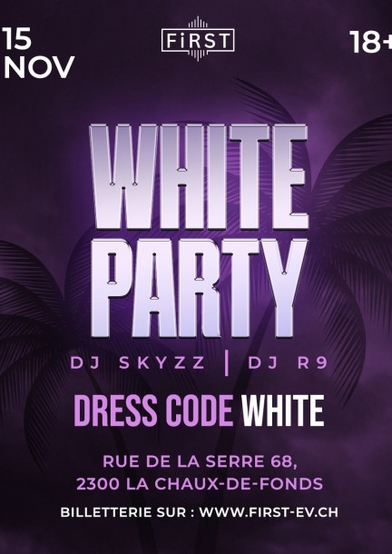WHITE PARTY - Leisure activities
