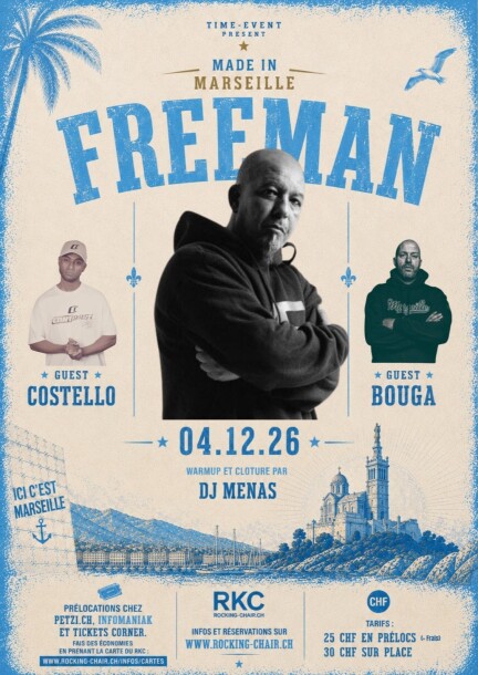FREEMAN - Concerts - Rocking-Chair