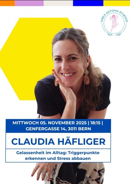 Girls Getting Started: Mehr Gelassenheit im Alltag durch Triggererkennung und Stressabbau - Workshop e stage