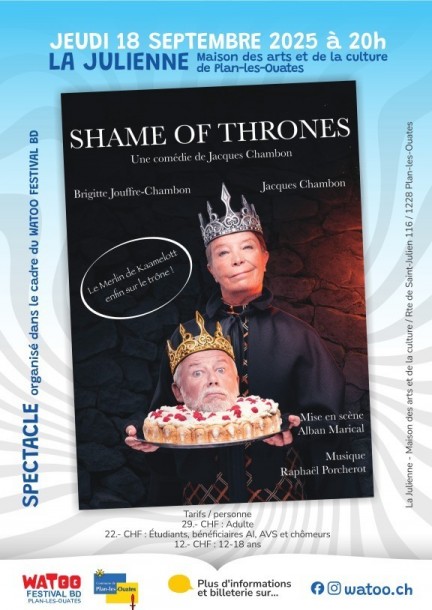 Spectacle Shames of Thrones - Theater und Bühnenkunst