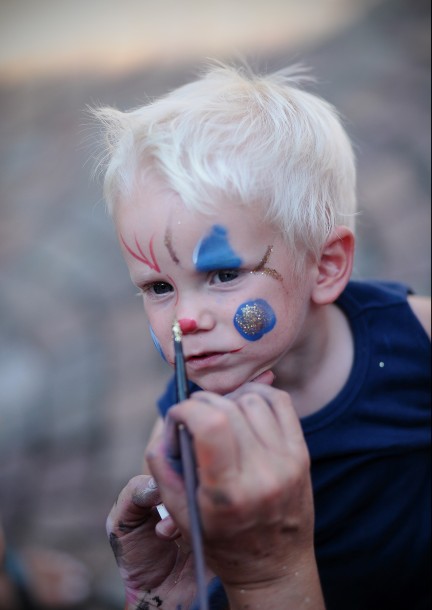 Espace maquillage - Festivals