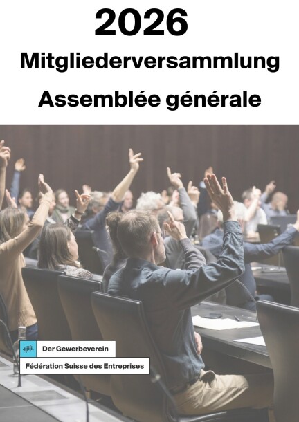 Mitgliederversammlung 2026 - Konferenzen - Bundeshaus | Palais fédéral