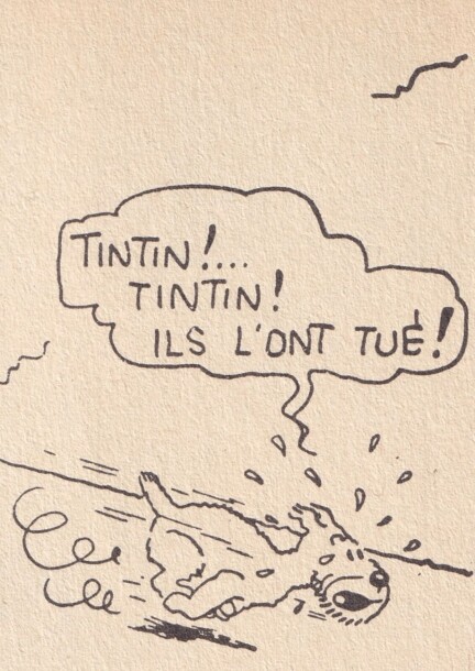 Que Dieu ait son âme ! Images et imaginaire de la mort dans la saga de Tintin - Conférences - Palais de l'Athénée