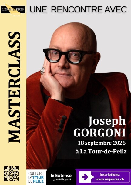 Une soirée avec Joseph Gorgoni – L'homme derrière Marie-Thérèse Porchet - Culture et spectacles - Grande salle Vassin