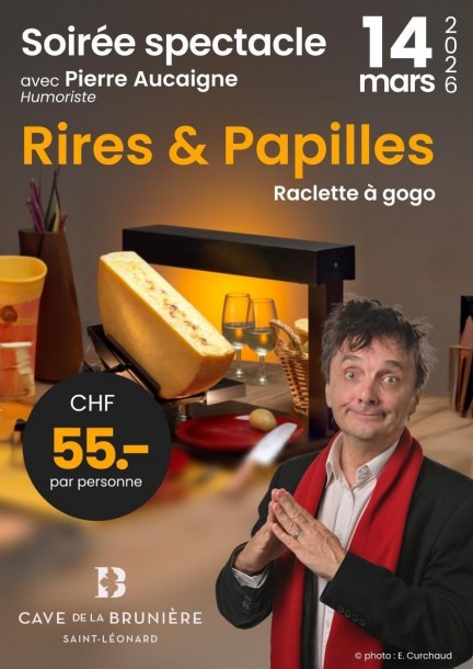Soirée Spectacle Rires & Papilles - Umorismo e commedia