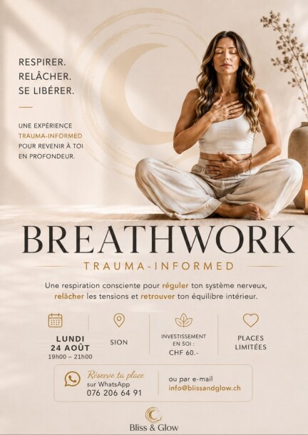 Séance de Breathwork Collectif - Présentiel - Workshops und Praktika