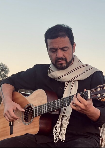 Julian Herreros Rivera en concert à Chexbres - Conciertos - Temple de Chexbres