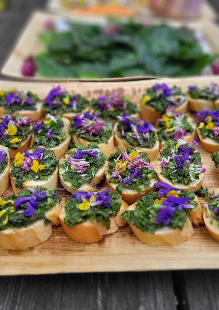 Afterwork "Cueillette et délices sauvages" - Walks and visits - Bords de l'Aire - RDV à l'arrêt tpg "Croix de Chavant" du bus 48 sur la route de Soral