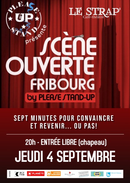 SCÈNE OUVERTE -BY PSU - Umorismo e commedia