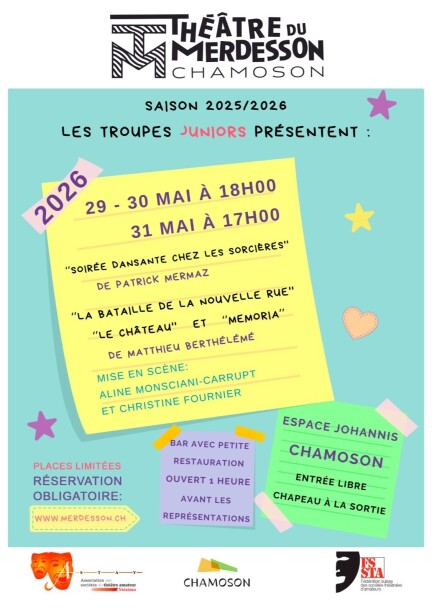 Spectacle des Juniors 2026 - Teatro e arti performative - Espace Johannis
