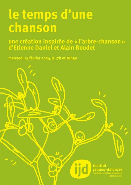 le temps d’une chanson - Famille - Institut Jaques-Dalcroze