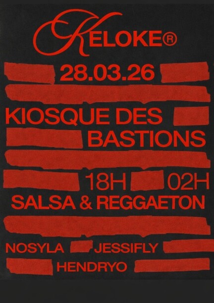 KELOKE - 28.03.26 - KIOSKE DES BASTIONS - Loisirs - Kioske des Bastions