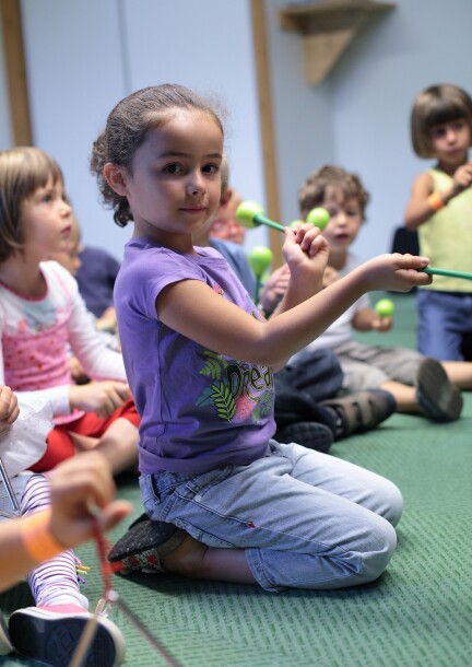 Atelier Musique – Les ateliers Paulinotes 5-7 ans - Festivals