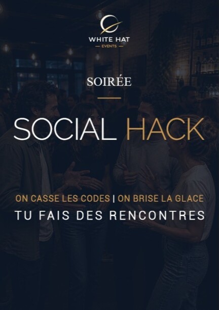 Soirée Social Hack - Workshops and courses - Le Cep d'or -Vevey