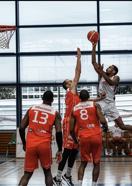 Match du 21.02.2026 à domicile: BBC Nyon - Spinelli Massagno - Sport
