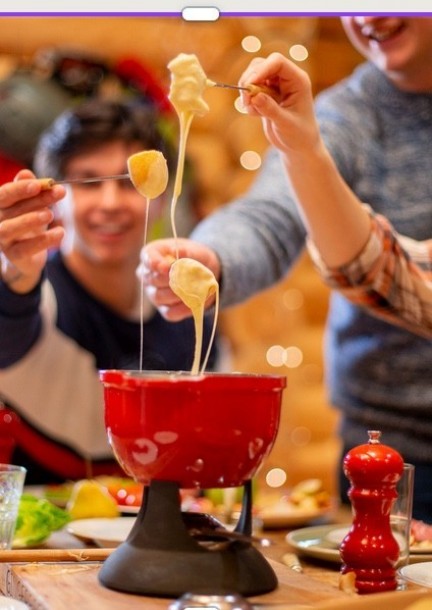 Noël en Fondue ensemble. - Familie