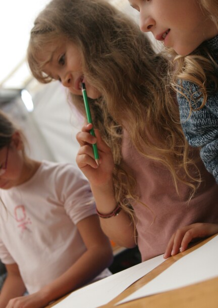Atelier Viens croquer du vivant ! - Festivals
