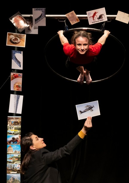 Les petites variations #1 et #2 I Mouvements pour cartes postales et pour petite voiture - Théâtre l'Articule - Teatro e arti performative