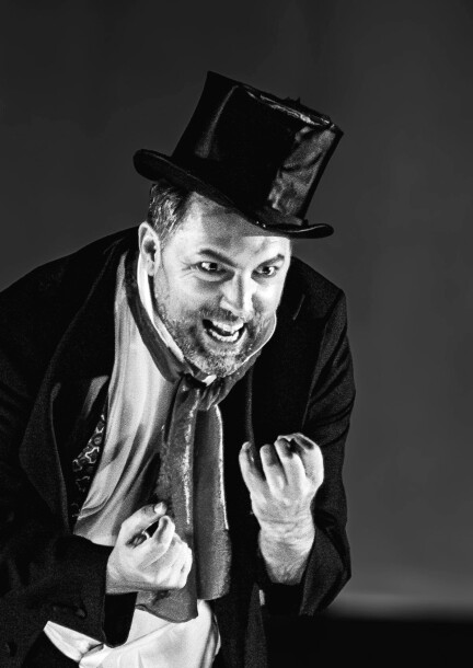 Les Mécaniques Invisibles - ELEPHANT MAN - Theater und Bühnenkunst - Hôtel de Ville de Bulle