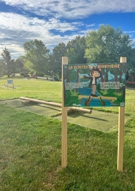 FitFam - Mini Glitch - Sport - Entre le Kid'Z land et la place de jeux