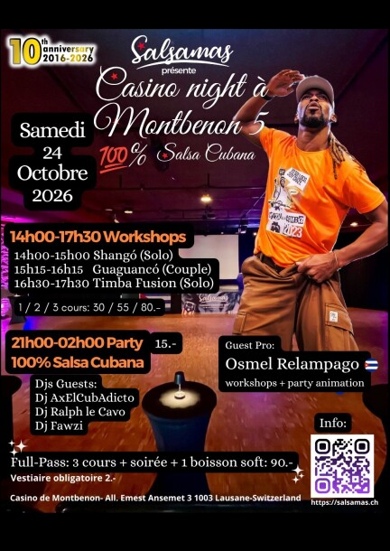 Casino Night à Montbenon 5 - Danse - Montbenon
