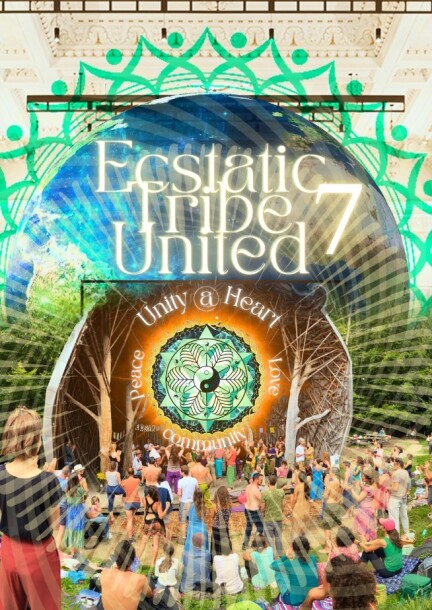 ECSTATIC TRIBE UNITED : UNITY @ HEART - Danse - Salle Del Castillo Vevey