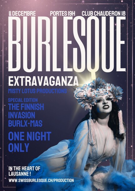 Burlesque Extravaganza: Xmas Special - Theater und Bühnenkunst - Chauderon 18 (ancien No Name)