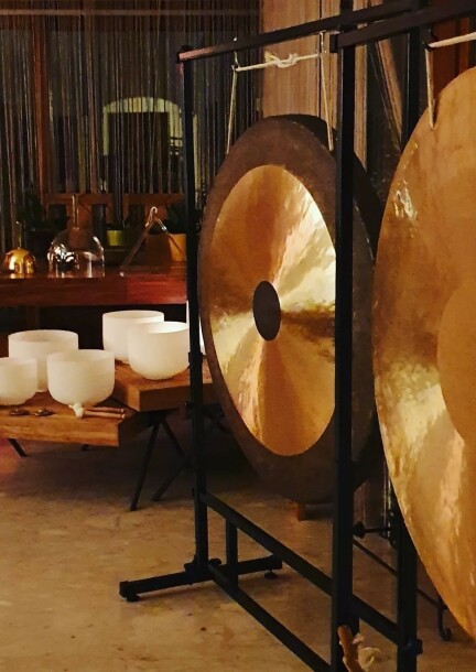 Voyage sonore "pleine lune" à Clarens - Ateliers et stages - Chemin de Champ-Riond 1