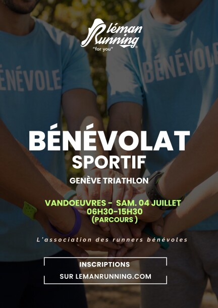 Genève Triathlon - Signaleur-  Vandoeuvres - Sport