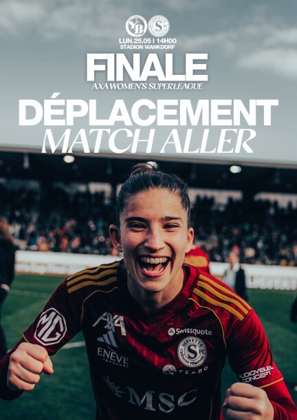 Finale (déplacement): BSC YB Frauen vs SFCCF - Sport - Wankdorf