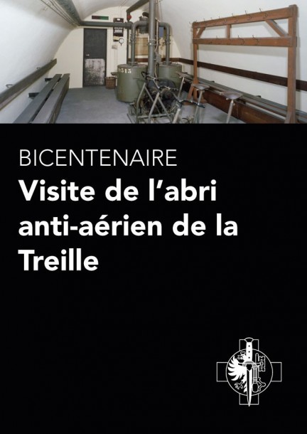 Bicentenaire – Visite de l’abri anti-aérien de la Treille - Balades et visites - Rue de l’Hôtel-de-Ville 14, 1204 Genève