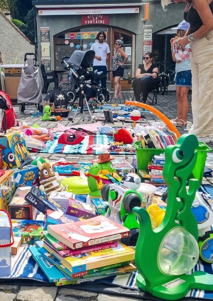 Bourse aux jouets et livres pour enfants 2026 - Festivals - Bourse aux jouets et livres pour enfants du Festival des Jeux de la Tour-de-Peilz