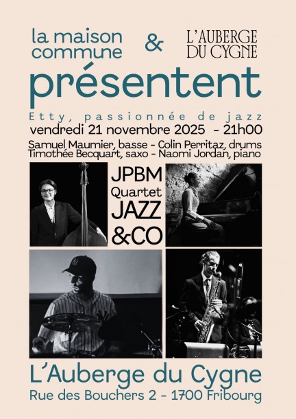 Etty, passionnée de Jazz - Concerti