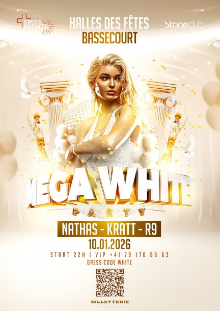 MEGA WHITE PARTY - Festivals