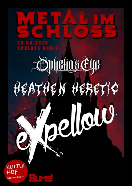 Metal im Schloss 2026 - Concerti - Kulturhof Schloss Köniz